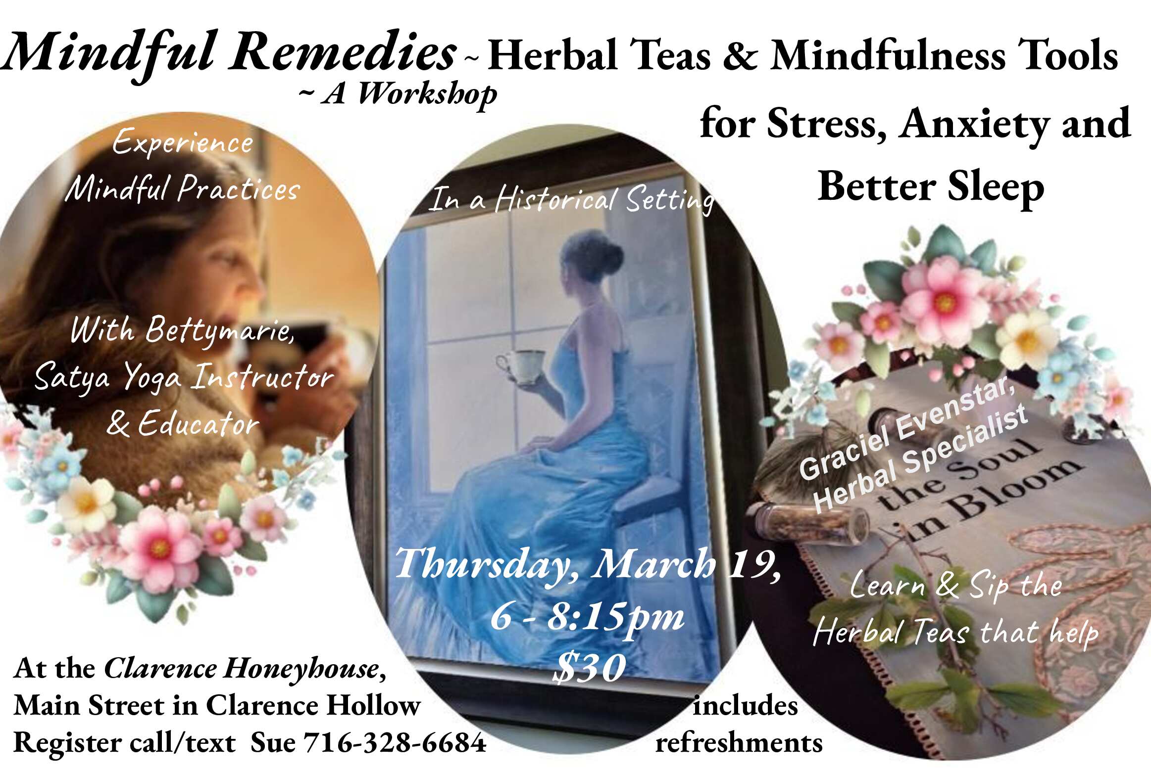 Mindful Remedies ~ Herbs & Mindful Tools for Stress, Anxiety & Better Sleep